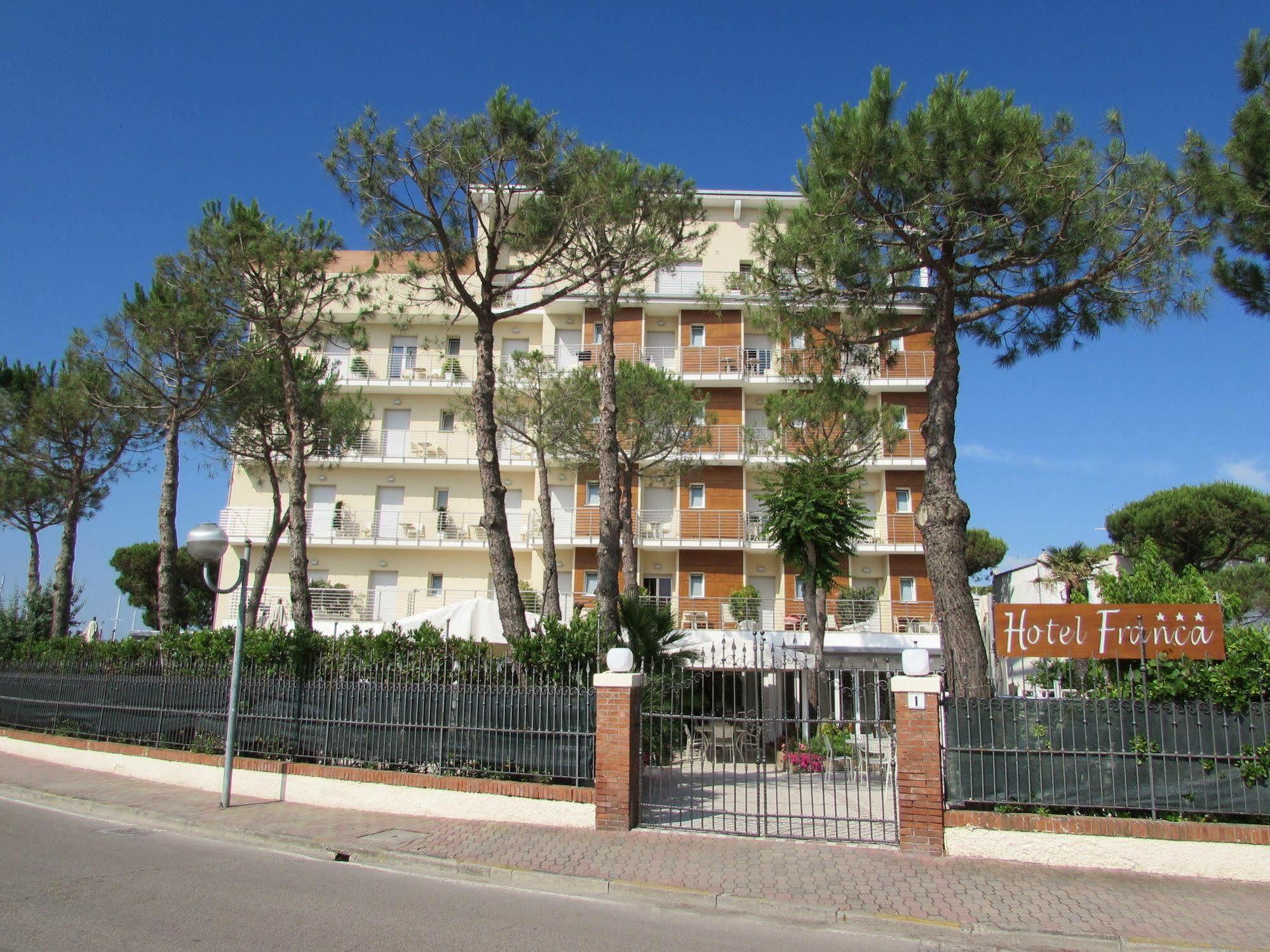 Hotel Franca Milano Marittima Exterior foto